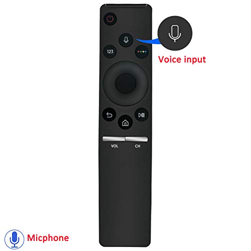 New BN59-01266A Replace Bluetooth Voice MIC RMCSPM1AP1 Remote Control fit for Samsung Smart Ultra 4K HDTV UN49MU6500FXZA UN49MU7000FXZA UN49MU7500FXZA UN49MU7600FXZA UN49MU8000FXZA