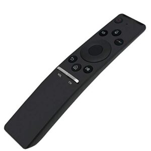 New BN59-01266A Replace Bluetooth Voice MIC RMCSPM1AP1 Remote Control fit for Samsung Smart Ultra 4K HDTV UN49MU6500FXZA UN49MU7000FXZA UN49MU7500FXZA UN49MU7600FXZA UN49MU8000FXZA