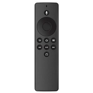 allimity replacement voice command remote control fit for amazon fire tv stick lite, 2nd gen fire tv stick, 3rd gen fire tv stick, fire tv stick 4k, 2nd gen fire tv cube (no power and volume buttons)