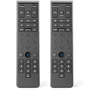 (2 pack) xfinity comcast xr15 voice control remote for x1 xi6 xi5 xg2 (backlight) (renewed)