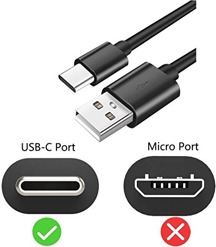 Earbuds Charging Cord USB Charger Cable Compatible with Anker Soundcore Life P2/Life A2 NC/Life A1/Life Dot 2/Liberty 2 Pro/Liberty Air 2 Pro/Spirit X2/Spirit Dot 2 Charging Cable (USB-C Port)