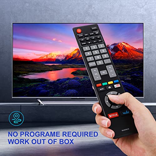 New NH409UD Remote Control Replacement for Magnavox LED Smart HDTV TV