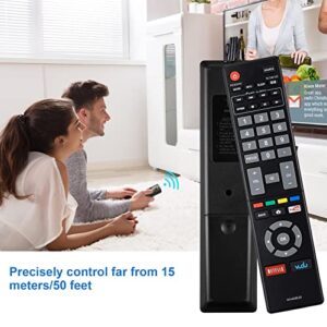 New NH409UD Remote Control Replacement for Magnavox LED Smart HDTV TV