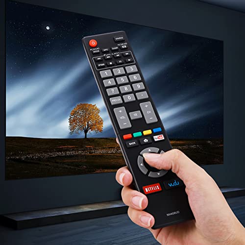 New NH409UD Remote Control Replacement for Magnavox LED Smart HDTV TV