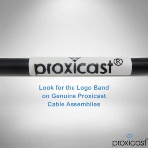 Proxicast 6 ft N Male to N Male Premium 195 Series Low-Loss Coaxial Cable (50 Ohm) for 4G LTE, 5G Modems/Routers, Ham, ADS-B, GPS, RF Radio to Antenna or Surge Arrester Use (ANT-180-001-06)