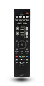 replacement remote control for yamaha rx-v379 rx-v381 rx-v383 rx-v385 htr-3068 rx-v585 htr-2067 rx-v479 rx-v479bl av receiver
