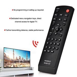 Replacement TV Remote Control for Emerson, Universal Durable TV Remote Controller for Emerson NH000UD with 10M Remote Distance