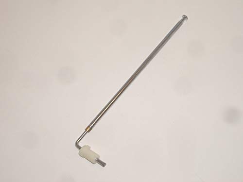 RK-WORKMAN SCAN1 TELESCOPIC SCANNER ANTENNA w/MOTOROLA PLUG FOR REALISTIC REGENCY