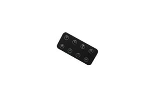 hcdz replacement remote control for bose solo cinemate series i ii digital home theater speaker system