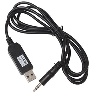 bqlzr usb ci-v cat cable for ct-17 ic-275 ic-756pro shortwave radio works with ct-17 compatible radios and transceivers