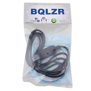 BQLZR USB CI-V CAT Cable for CT-17 IC-275 IC-756Pro Shortwave Radio Works with Ct-17 Compatible Radios and Transceivers