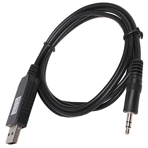 BQLZR USB CI-V CAT Cable for CT-17 IC-275 IC-756Pro Shortwave Radio Works with Ct-17 Compatible Radios and Transceivers