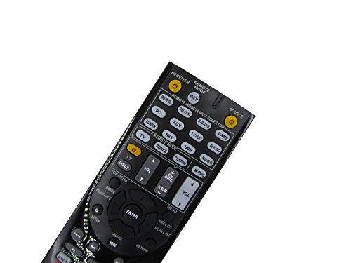 HCDZ Replacement Remote Control for Onkyo RC-880M TX-NR636 HT-RC660 HT-S7700 HT-R693 TX-NR838 TX-NR737 Integra 24140881 RC-881M DTR-30.6 7.2-Channel Network A/V Receiver