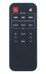 rmt-hsb318 replacd remote control fit for insignia ns-hsb318 soundbar home theater speaker