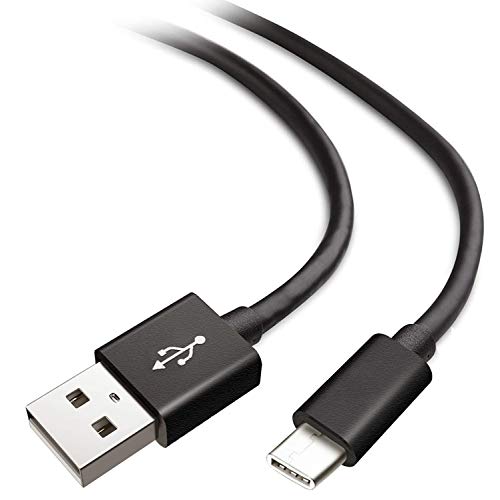 TODOO USB C Fasting Charging Cable Compatible with NEBO Omni 2K, 12K, LUXTREMEThruNite T2, TT20 OLIGHT Marauder 2, X7R Marauder Rechargeable Flashlight -(5FT)