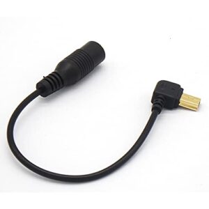 GuangMaoBo 10Pin Mini USB to 3.5mm Microphone Mic Adapter Cable Cord for Gopro Hero 4/3/3+ Camera Mini USB Plu