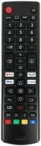 universal remote control for lg-tv-remote, compatible with lg uhd oled qned 4k 8k smart tv akb75375604 akb75095307 akb76037601 akb76037603 akb76040302 with disney, netflix, prime video, lg channels