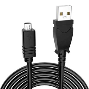 kacebela usb cord cable – 10pin to usb data sync cable compatible with sony handycam dcr-sr40/e hdr-cx110/e dcr-sr200/e dcr-dvd803 dcr-dvd602 dcr-dvd608 [5feet]