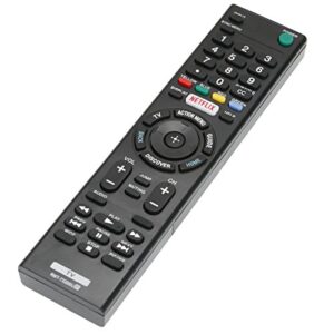 RMT-TX200U Replace Remote fit for Sony TV XBR-55X700D XBR-49X700D XBR-65X750D XBR-65Z9D XBR-75Z9D XBR-49X750D XBR-55X750D XBR-65X700D XBR-55X707D XBR55X700D XBR49X700D XBR65X750D XBR65Z9D XBR75Z9D