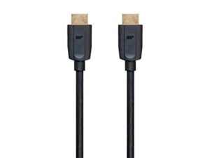 monoprice ultra 8k high speed hdmi cable – 3 feet – black (5-pack) 48gbps, 8k, dynamic hdr, earc, uhdtv, amd freesync – dynamicview (139482)