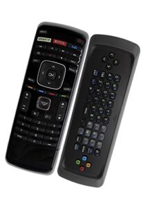 qwerty keyboard remote control for all vizio smart tv m420sl, m420kd, m550sl, m320sr, m470sl, m420sv, m470sv, m550sv, m370sr, m420sr, m420kd, e551va, e280i-b1, e291i-a1, e280i-a1, e291i-a1 and more
