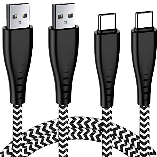 Long USB C Charger Cable 10ft+6ft Charging Cord for Samsung Galaxy S21 S23 S22 S20 Plus Ultra FE A23 A14 5G/Z Fold 3/Note 10 20 A13 A21,Tab A7 10.4"/A7 Lite 8.7"/A 10.1”2019/T-mobile Revvl 6/6 Pro 5G