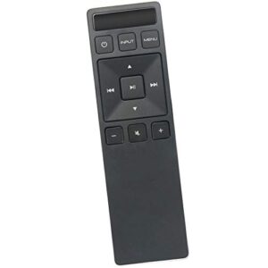 Remote Control Replacement for Vizio Soundbar SB46312-F6 SB36512-F6 SB3651-F6 Sound Bar sb46312-f6 sb36512-f6 sb3651-f6 SB3651n-H46 SB3651n-H6 SB3651ns-H6 SB3621ns-H8