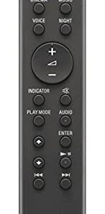 RMT-AH411U Remote Control Replacement for Sony Sound Bar (Sony AV System)