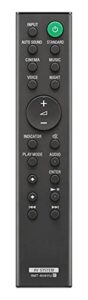rmt-ah411u remote control replacement for sony sound bar (sony av system)