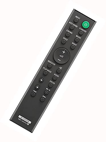 RMT-AH411U Remote Control Replacement for Sony Sound Bar (Sony AV System)