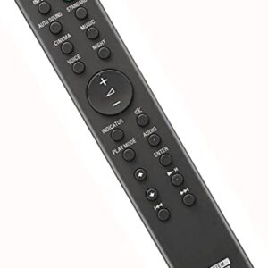 RMT-AH411U Remote Control Replacement for Sony Sound Bar (Sony AV System)