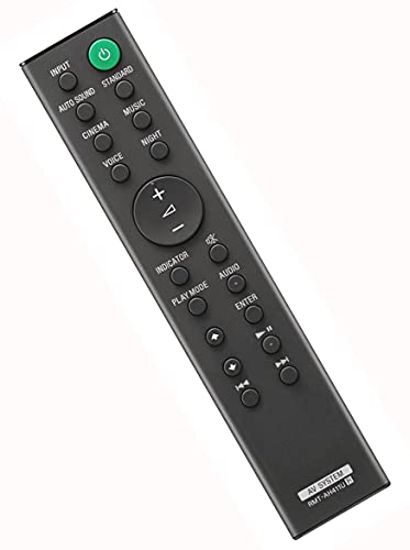 RMT-AH411U Remote Control Replacement for Sony Sound Bar (Sony AV System)