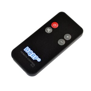 HQRP Remote Control Compatible with Bose Solo 410376, Solo 10, Solo 15, Cinemate Series II 2, IIGS, GS Series II, CineMate 10, CineMate 15 TV Sound System Controller