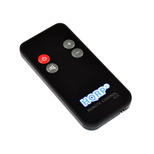 HQRP Remote Control Compatible with Bose Solo 410376, Solo 10, Solo 15, Cinemate Series II 2, IIGS, GS Series II, CineMate 10, CineMate 15 TV Sound System Controller