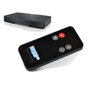 HQRP Remote Control Compatible with Bose Solo 410376, Solo 10, Solo 15, Cinemate Series II 2, IIGS, GS Series II, CineMate 10, CineMate 15 TV Sound System Controller