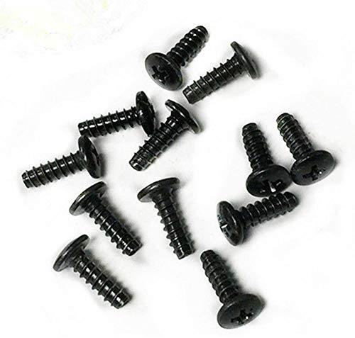 Pack of 14 Screws Replacement For Samsung TV Base Stand Type 6003-001782 6003001782 UN6 UN40C5000QF UN40C6300SF UN40C6400RF UN40C6400RH UN40C6500VF UN40C7000WF UN40D5003BF UN40D5005BF UN75F6400AF