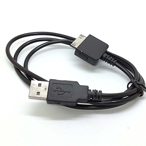 2IN1 USB SYNC Data Charger Cable for Microsoft ZUNE HD MP3 mp4 Zune 80GB 120GB V1 V2 All Microsoft Zune MP3 Players