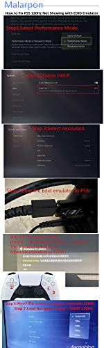 Hdmi Edid Emulator Passthrough 3rd Generrtion Aluminum fit Headlesskeep The EDID of The Monitor Active Switches and Extenders 3840x2160@59Hz 1P