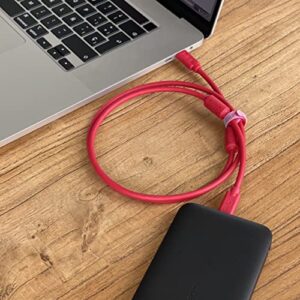 DJ TechTools Chroma Cables: Audio Optimized 1M USB-C to USB-C Cable (Orange)