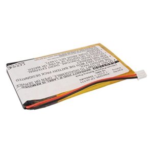 MPF Products 2500mAh HLT71BAT, PL90329, CP-HLT71 Battery Replacement Compatible with Haier HERLT71, HLT71, 805-01-NL Digital Prism ATSC-710, A1710130, TVS3970A LCD TV