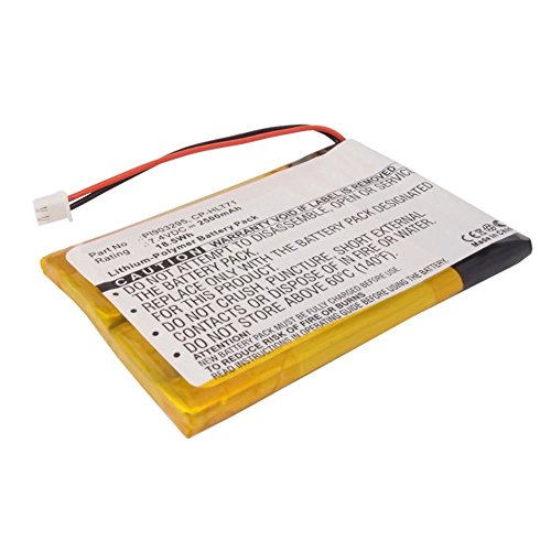 MPF Products 2500mAh HLT71BAT, PL90329, CP-HLT71 Battery Replacement Compatible with Haier HERLT71, HLT71, 805-01-NL Digital Prism ATSC-710, A1710130, TVS3970A LCD TV