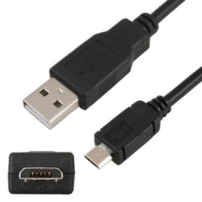 Barnes and Noble Nook Color Nook Tablet Replacement USB Charge Data Cable by MasterCables