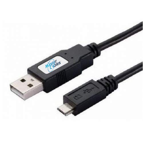 Barnes and Noble Nook Color Nook Tablet Replacement USB Charge Data Cable by MasterCables