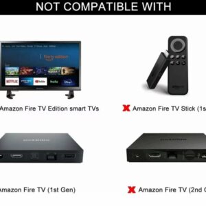 KONROBIN L5B83G Voice Replacement Remote Control (3rd Gen) Compatible with TV Controls,KONROBIN for Amazon Fire TV Stick (2nd Gen,3rd Gen,Lite,4K), Fire TV Cube (1st Gen and Later),Fire TV (3rd Gen)