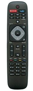 universal remote control for philips tv, remote replacement for all philips lcd led 4k uhd smart tv