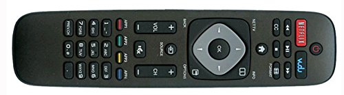 Universal Remote Control for Philips TV, Remote Replacement for All Philips LCD LED 4K UHD Smart TV