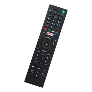 new remote control for sony tv remote for all sony lcd led hdtv smart bravia tv remote control with netflix button – no program needed
