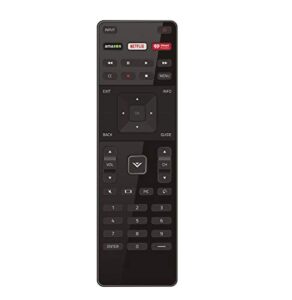 vizio xrt122 m-series m321i-a2 m401i-a3 m471i-a2 tv remote control substitute
