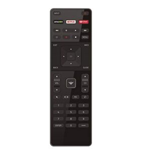 VIZIO XRT122 M-SERIES M321i-A2 M401i-A3 M471i-A2 TV REMOTE CONTROL substitute