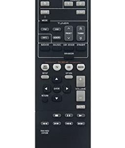 RAV463 Replace Remote Control fit for Yamaha Home Theater AV Receiver ZA11350 RX-V373 HTR-3066 RX-V375